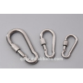 Carabiner Rock Climbing, Stainless Steel Carabiner Clip